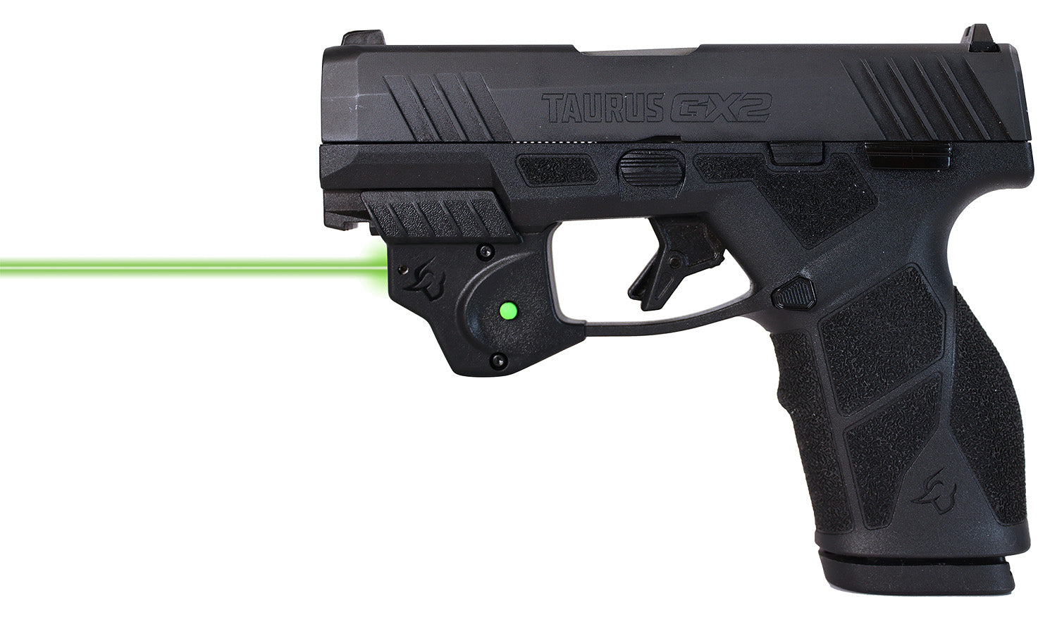Taurus GX2 Green Laser Sight Viridian E-Series 9120099 Black Polymer Mount