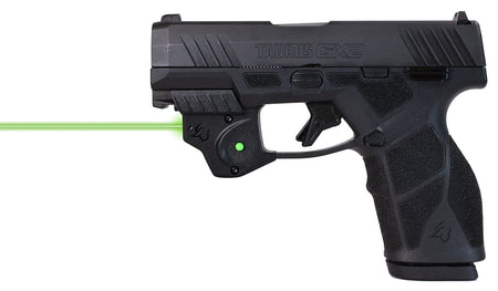 Taurus GX2 Green Laser Sight Viridian E-Series 9120099 Black Polymer Mount