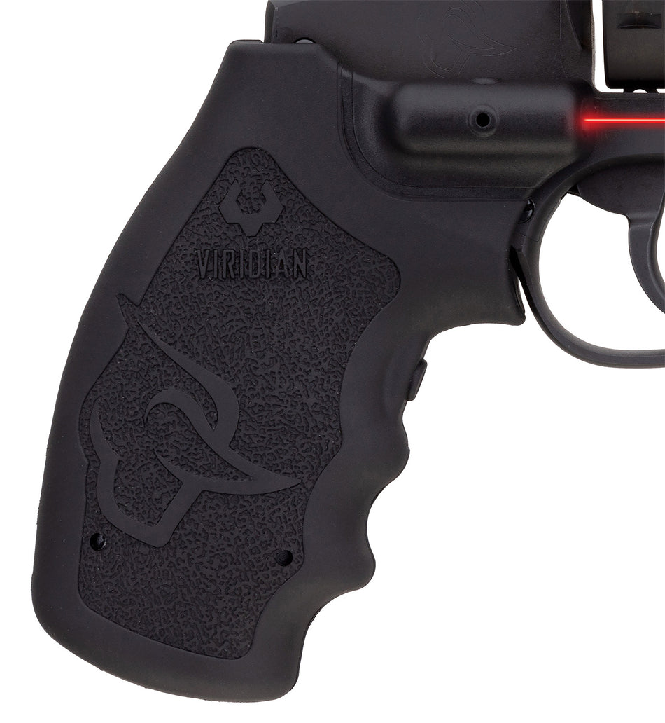 Taurus 856 Red Grip Laser Sight Viridian 9000007 Black Polymer