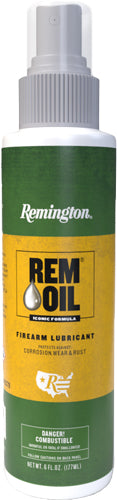 Remington MoistureGuard Oil Case Pack 6 Count 6 oz. Pump Bottles