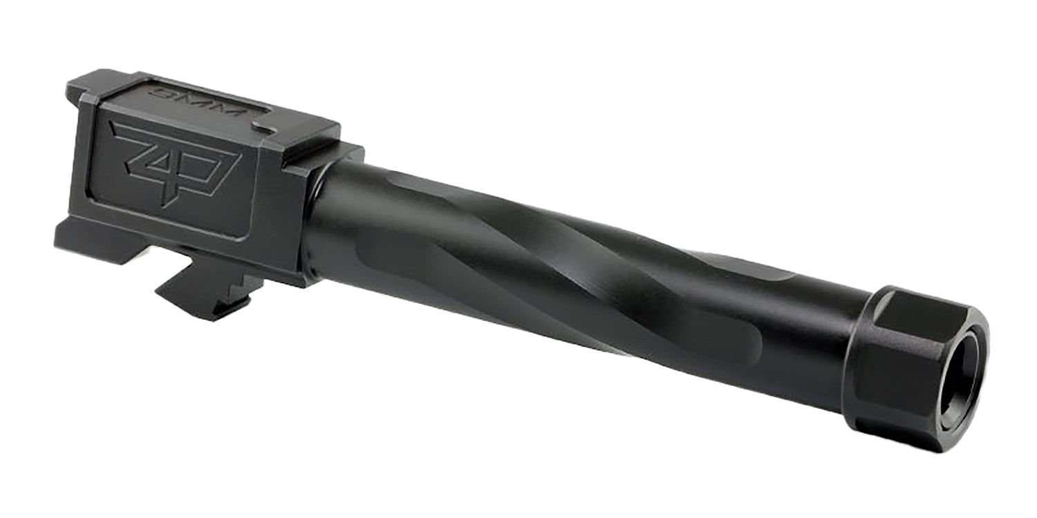 Zaffiri Precision ZP.17G5BTBN Glock 17 Gen 5 Precision Barrel 9mm Black Nitride Stainless Steel
