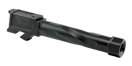 Zaffiri Precision ZP.17G5BTBN Glock 17 Gen 5 Precision Barrel 9mm Black Nitride Stainless Steel