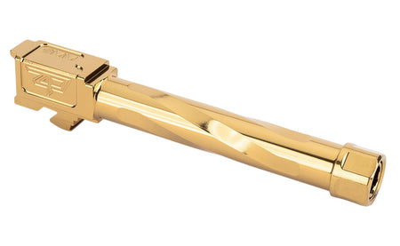 Zaffiri Precision ZP.17G5BTG Glock 17 Gen 5 Precision Barrel 9mm Gold Stainless Steel