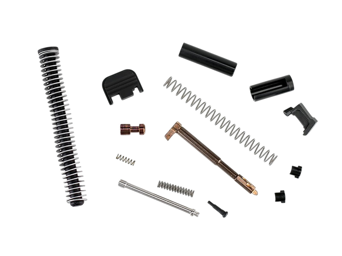 Zaffiri Precision 17.34.UPK Complete Upper Parts Kit for Glock 17 17L 34 Gen 1 2 3