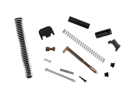 Zaffiri Precision 17.34.UPK Complete Upper Parts Kit for Glock 17 17L 34 Gen 1 2 3