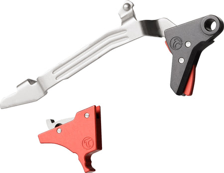 Timney Triggers Alpha Competition Red Trigger Fits Ruger RXM Pistol