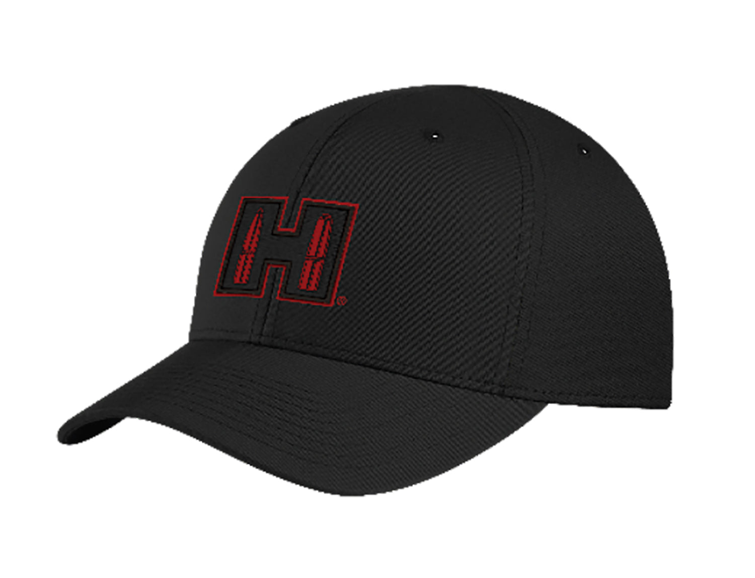 Hornady 31210 Black Trucker Hat Hornady Patch Logo