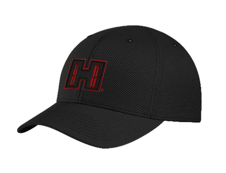 Hornady 31210 Black Trucker Hat Hornady Patch Logo