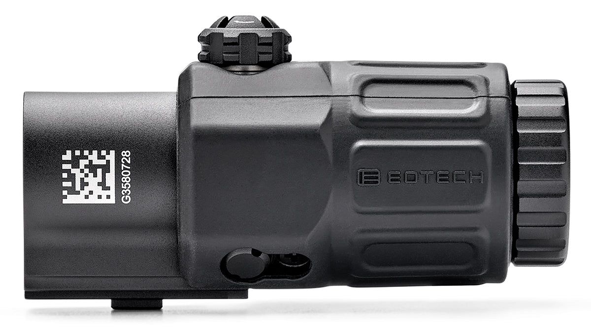 Eotech G33.NM G33 3x Magnifier Black Weaver/Picatinny Rail Mount