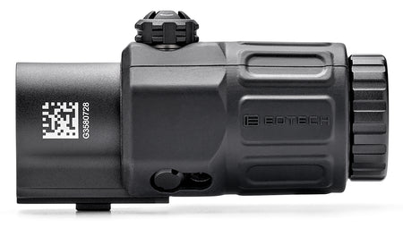 Eotech G33.NM G33 3x Magnifier Black Weaver/Picatinny Rail Mount