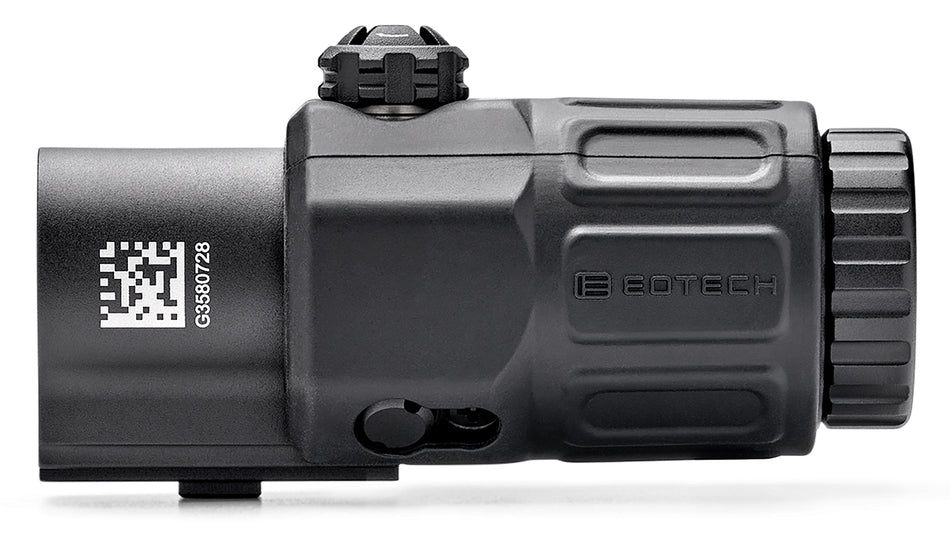 Eotech G33.NM G33 3x Magnifier Black Weaver/Picatinny Rail Mount