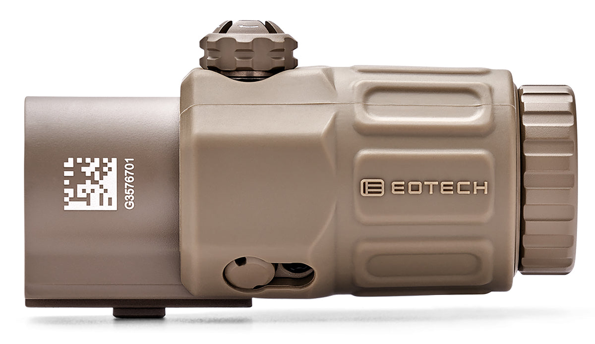 Eotech G33.NMTAN G33 USSOCOM-Selected 3X Magnifier Flat Dark Earth No Mount