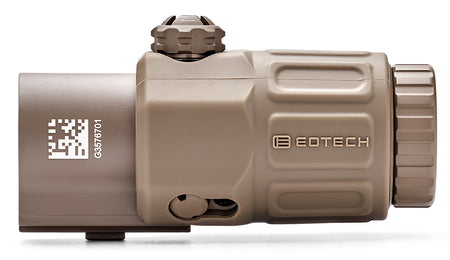 Eotech G33.NMTAN G33 USSOCOM-Selected 3X Magnifier Flat Dark Earth No Mount