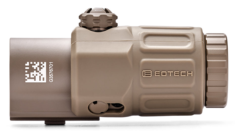 Eotech G33.NMTAN G33 USSOCOM-Selected 3X Magnifier Flat Dark Earth No Mount