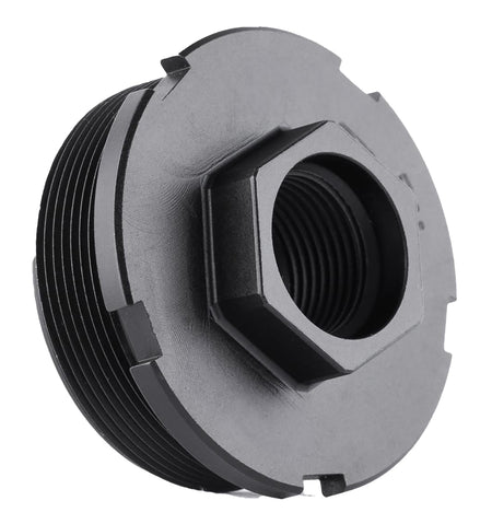 Dead Air HUB LT313 Direct Thread Mount 11/16x24 Black Nitride 4140 HT Alloy Steel