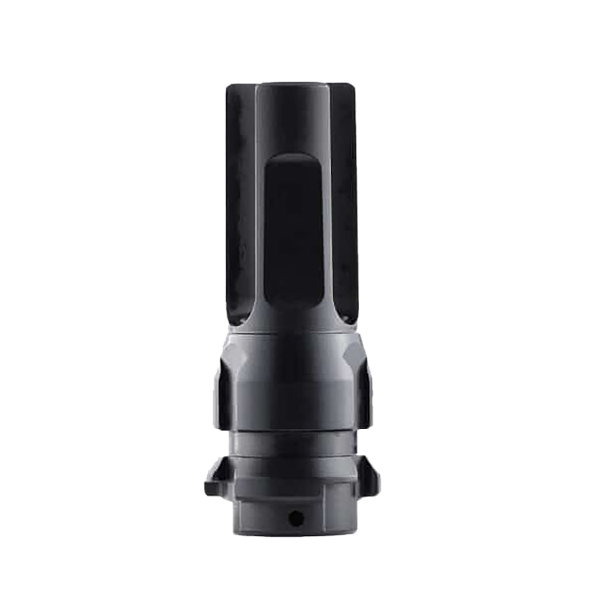 Dead Air DA307 KeyMo Flash Hider 30 Caliber 4140 HT Alloy Steel Black Nitride 9/16"x24 LH