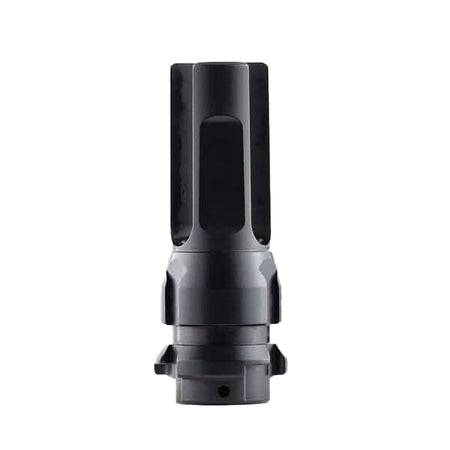 Dead Air DA307 KeyMo Flash Hider 30 Caliber 4140 HT Alloy Steel Black Nitride 9/16"x24 LH