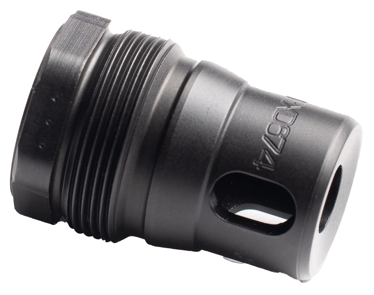Dead Air RXD674 XRF Xeno Rimfire Muzzle Device Black Nitride 17-4PH SS 1/2"x28 Thread 1.16" OAL