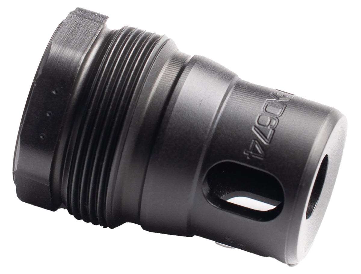 Dead Air RXD675 XRF Xeno Rimfire Muzzle Device Black Nitride 17-4PH SS M10x1 Thread 1.21" OAL