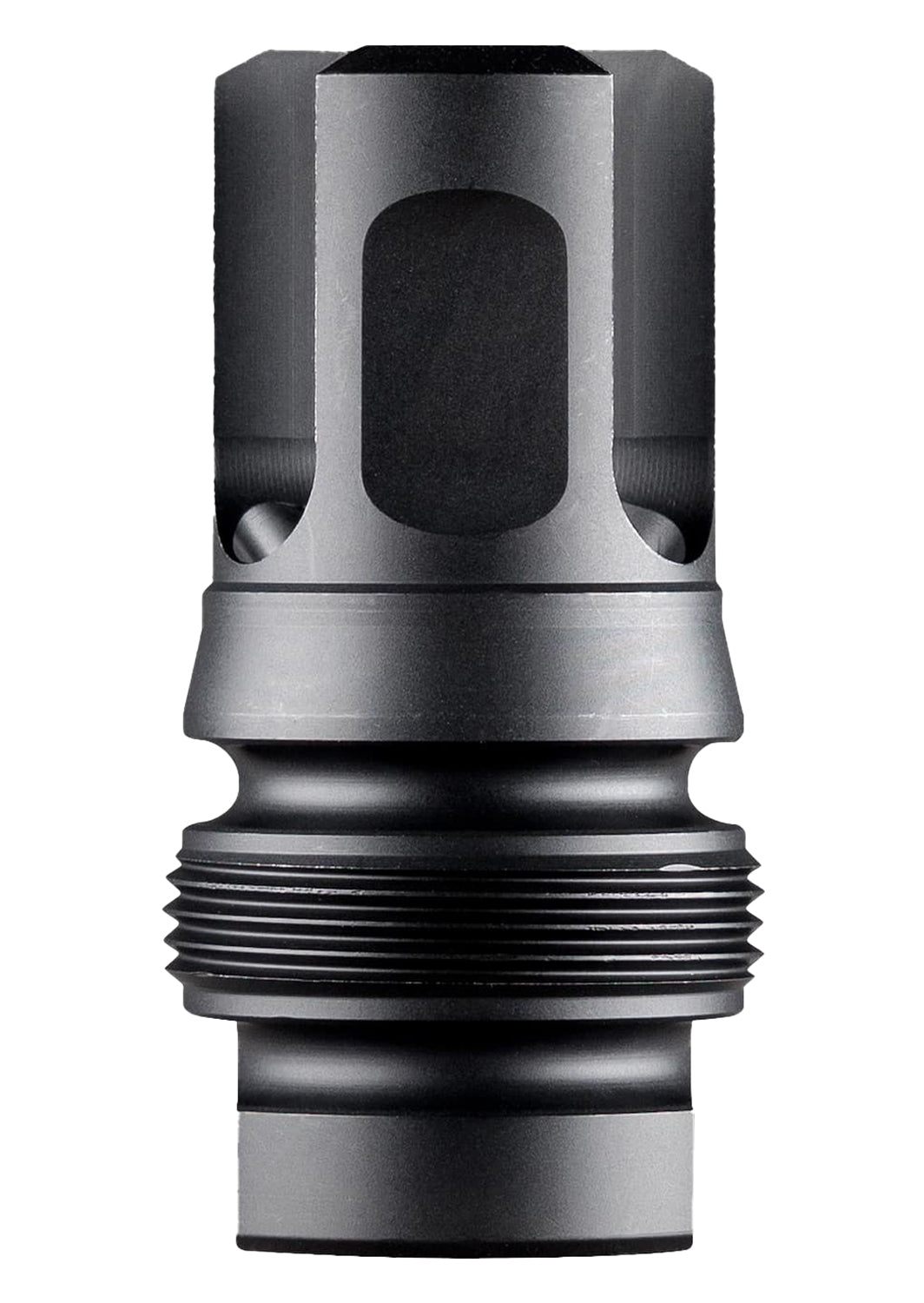 Dead Air DA130 Xeno 3-Prong Flash Hider 9mm 4140 HT Alloy Steel Black Nitride 5/8"x24 1.96" OAL