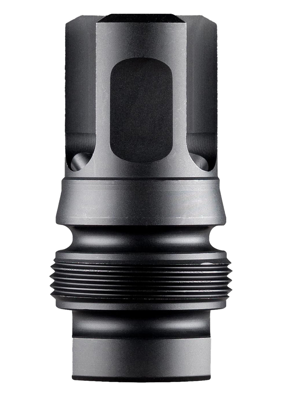Dead Air DA130 Xeno 3-Prong Flash Hider 9mm 4140 HT Alloy Steel Black Nitride 5/8"x24 1.96" OAL