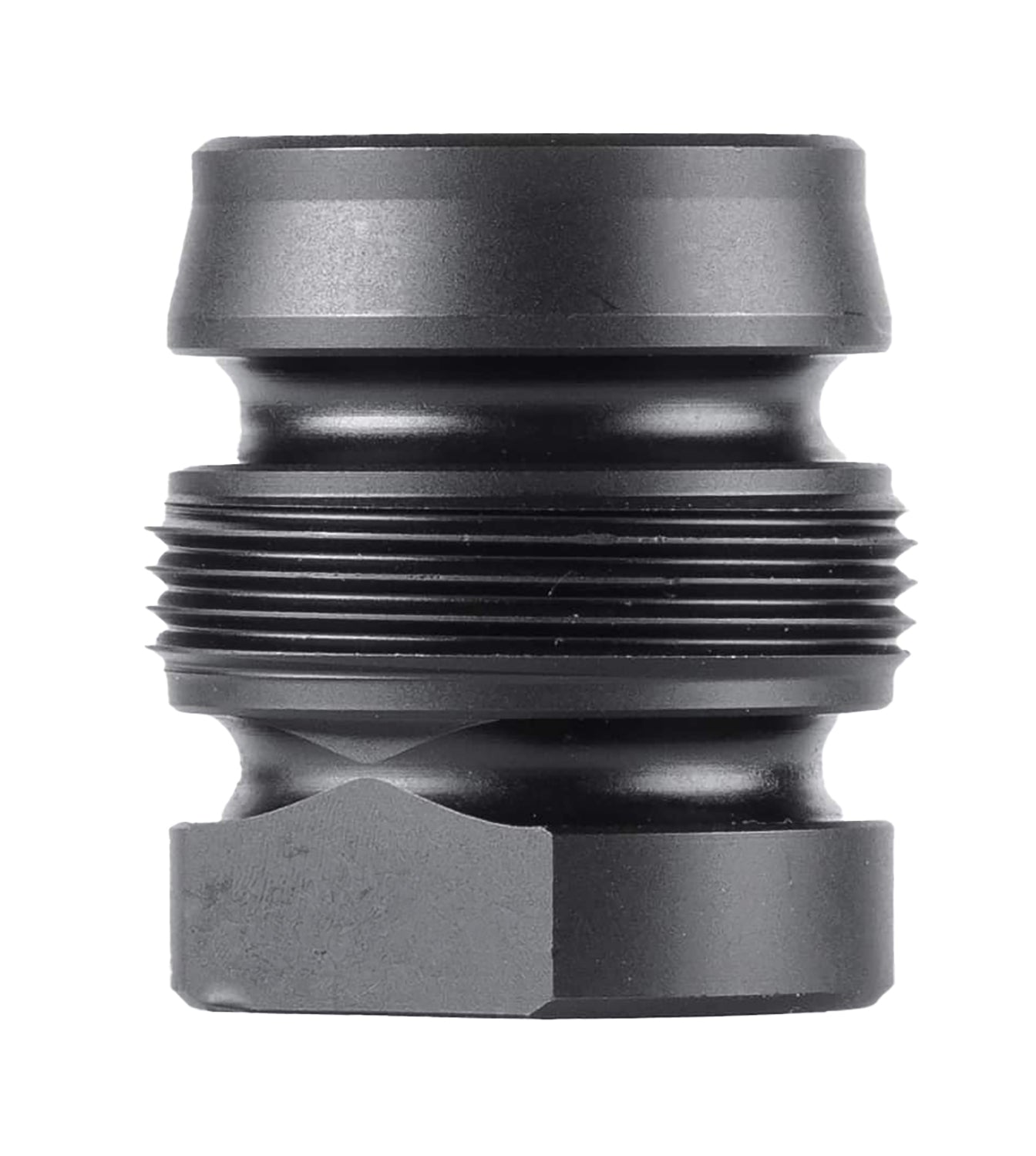 Dead Air DA143 Xeno Xero Black 4140 HT Alloy Steel 9/16x24 RH Threads 9mm 0.99" Diameter
