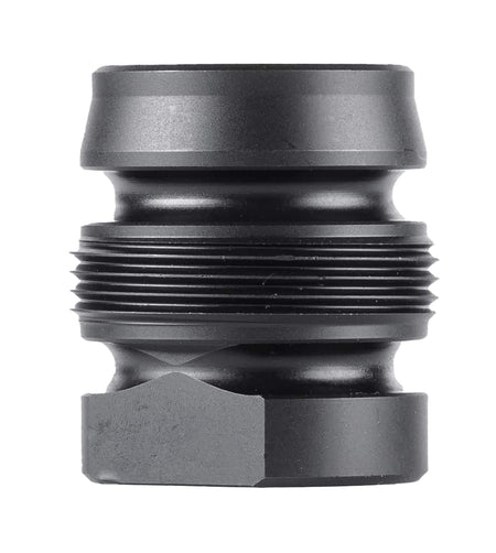 Dead Air DA143 Xeno Xero Black 4140 HT Alloy Steel 9/16x24 RH Threads 9mm 0.99" Diameter
