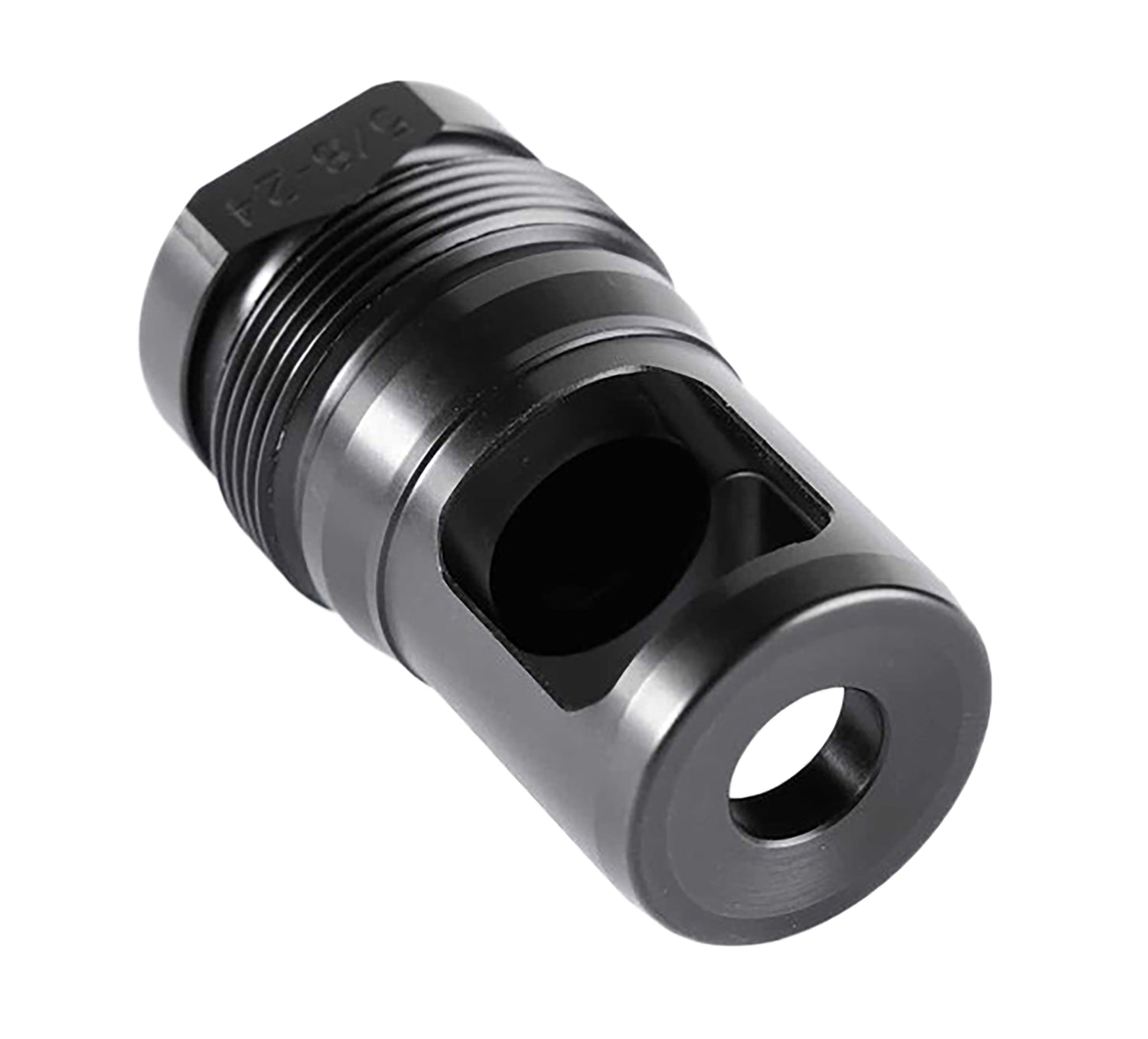 Dead Air DA155 XEMAX Muzzle Brake 338 Lapua Magnum Black 3/4"-20 Threads 1.125" Dia