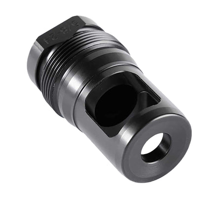 Dead Air DA155 XEMAX Muzzle Brake 338 Lapua Magnum Black 3/4"-20 Threads 1.125" Dia