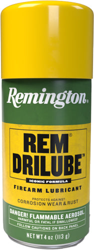 Remington Case Pack of 6 DriLube Dry Lubricant 4 oz Aerosol Spray
