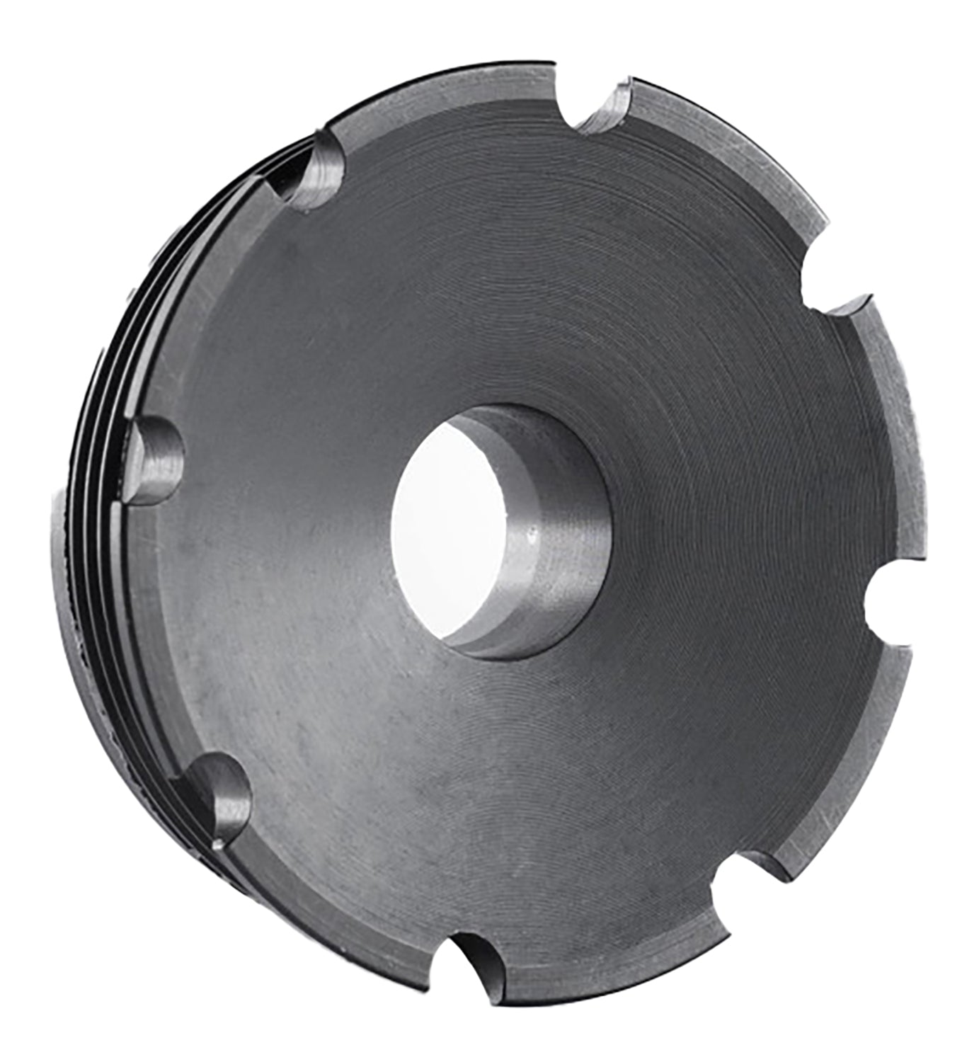 Dead Air DA211 45 Cal R-Series Silencer Front Cap Stainless Steel Black Nitride
