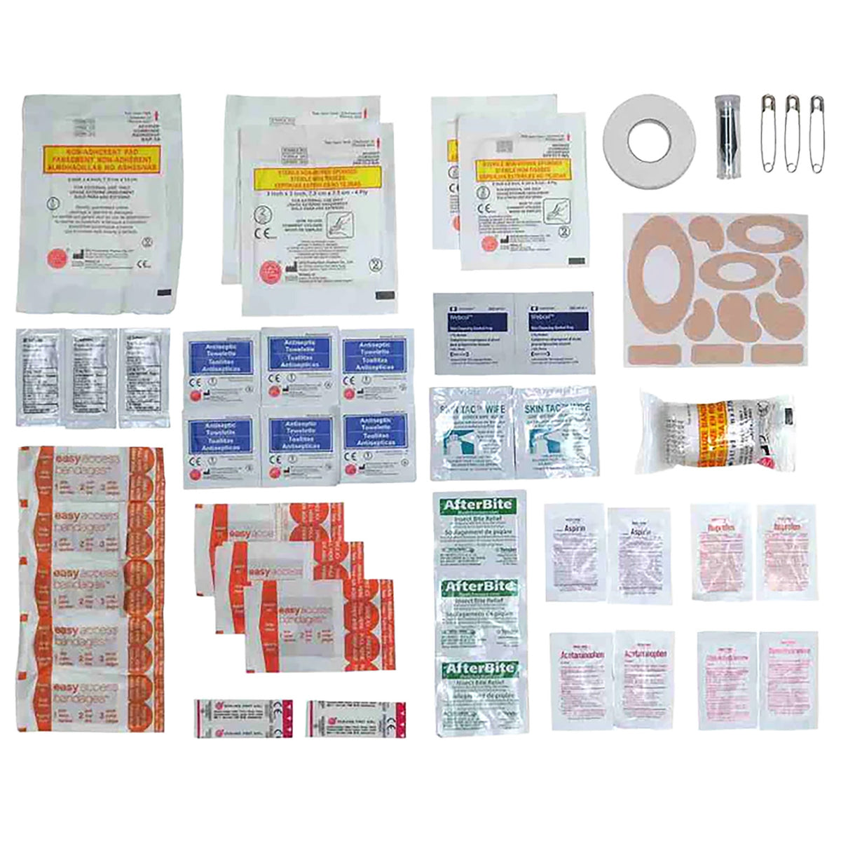 Adventure Medical Kits 1250392 Watertight .5 First Aid Kit for Kayaking Hiking and Climbing