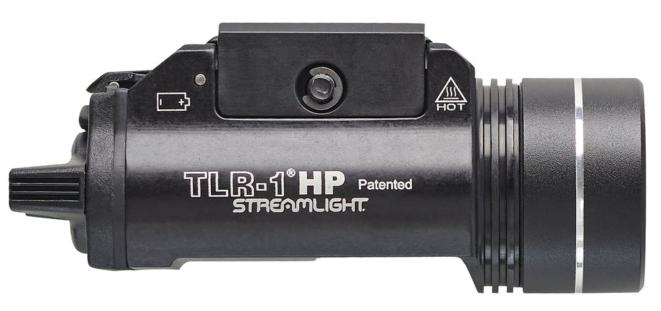Streamlight TLR-1 HP Black Aluminum High-Candela Weapon Light 1000 Lumens Rail Mount Model 59150