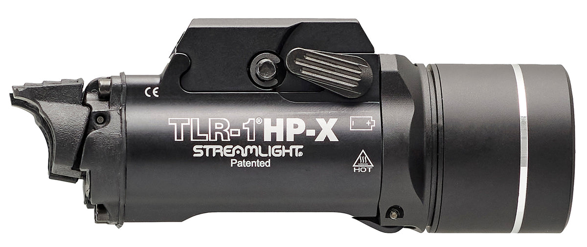 Streamlight TLR-1 HP-X Black Anodized Aluminum High-Candela Weapon Light 1000 Lumens Model 69167