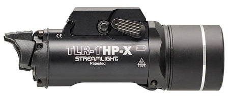 Streamlight TLR-1 HP-X Black Anodized Aluminum High-Candela Weapon Light 1000 Lumens Model 69167