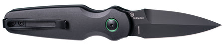 Hogue Ballista-II Model 64232 2.6" Bayonet Auto Folding Knife Black G10