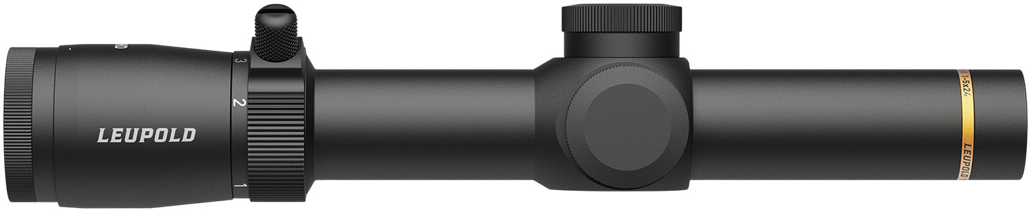Leupold 183844 VX-5HD Gen 2 Riflescope Black 1-5x 24mm 30mm FireDot 4 Fine Illuminated Reticle
