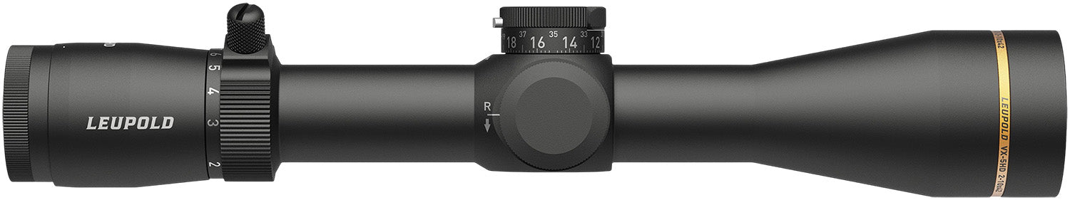 Leupold VX-5HD Gen 2 2-10x52mm 30mm Rifle Scope, Black, Illuminated FireDot Duplex Reticle