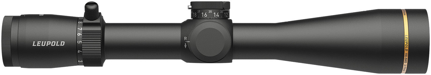 Leupold VX-5HD Gen 2 3-15x44mm 30mm Rifle Scope with HTMR Reticle, Matte Black