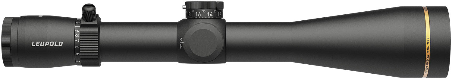 Leupold VX-5HD Gen 2 4-20x 52mm Duplex Reticle Scope 34mm Tube Black Finish