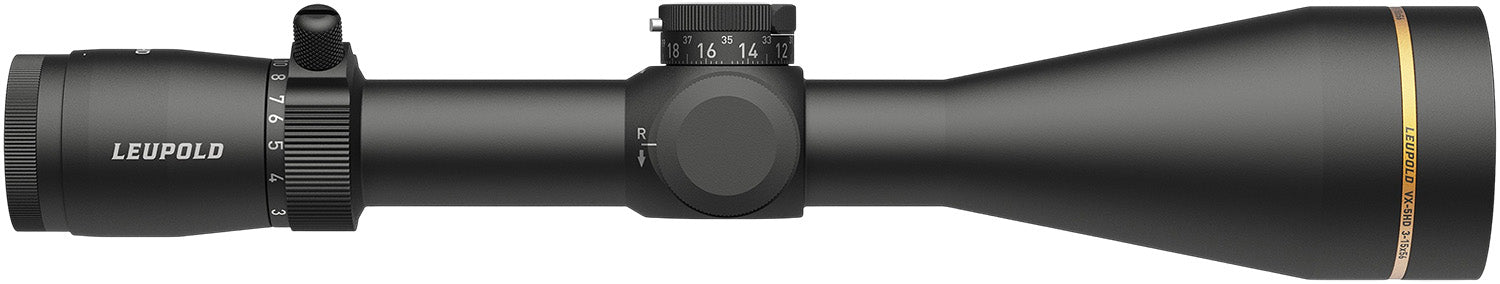 Leupold VX-5HD Gen 2 4-20x 52mm FireDot Duplex Illuminated Reticle Scope 34mm Tube Black