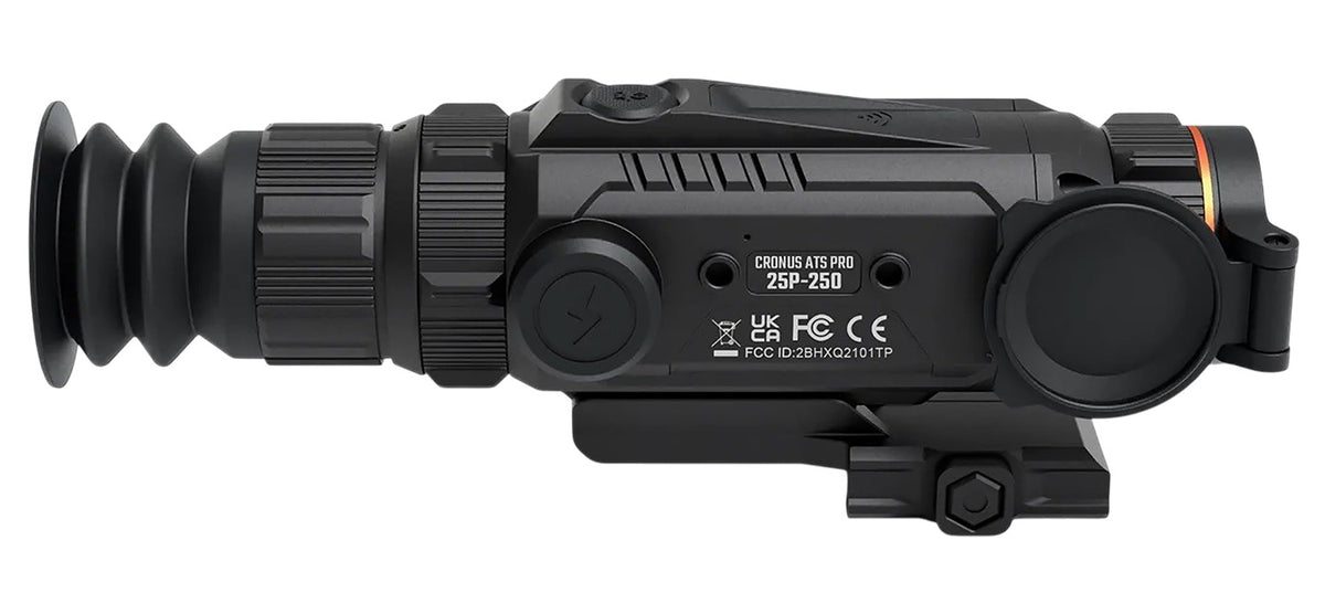 Athlon Cronus ATS Pro 25P-250 Thermal Imaging Scope with Picatinny Rail Mount
