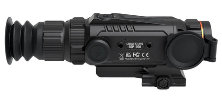 Athlon Cronus ATS Pro 25P-250 Thermal Imaging Scope with Picatinny Rail Mount