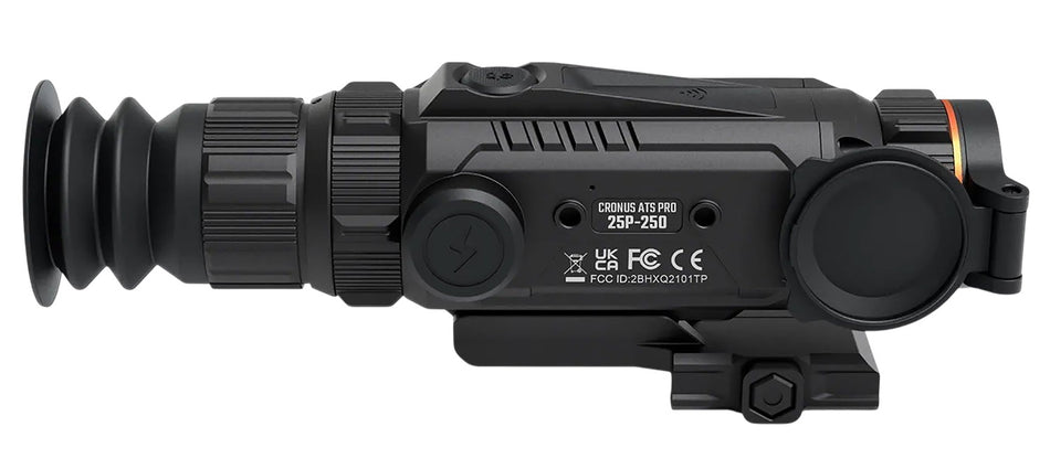 Athlon Cronus ATS Pro 25P-250 Thermal Imaging Scope with Picatinny Rail Mount