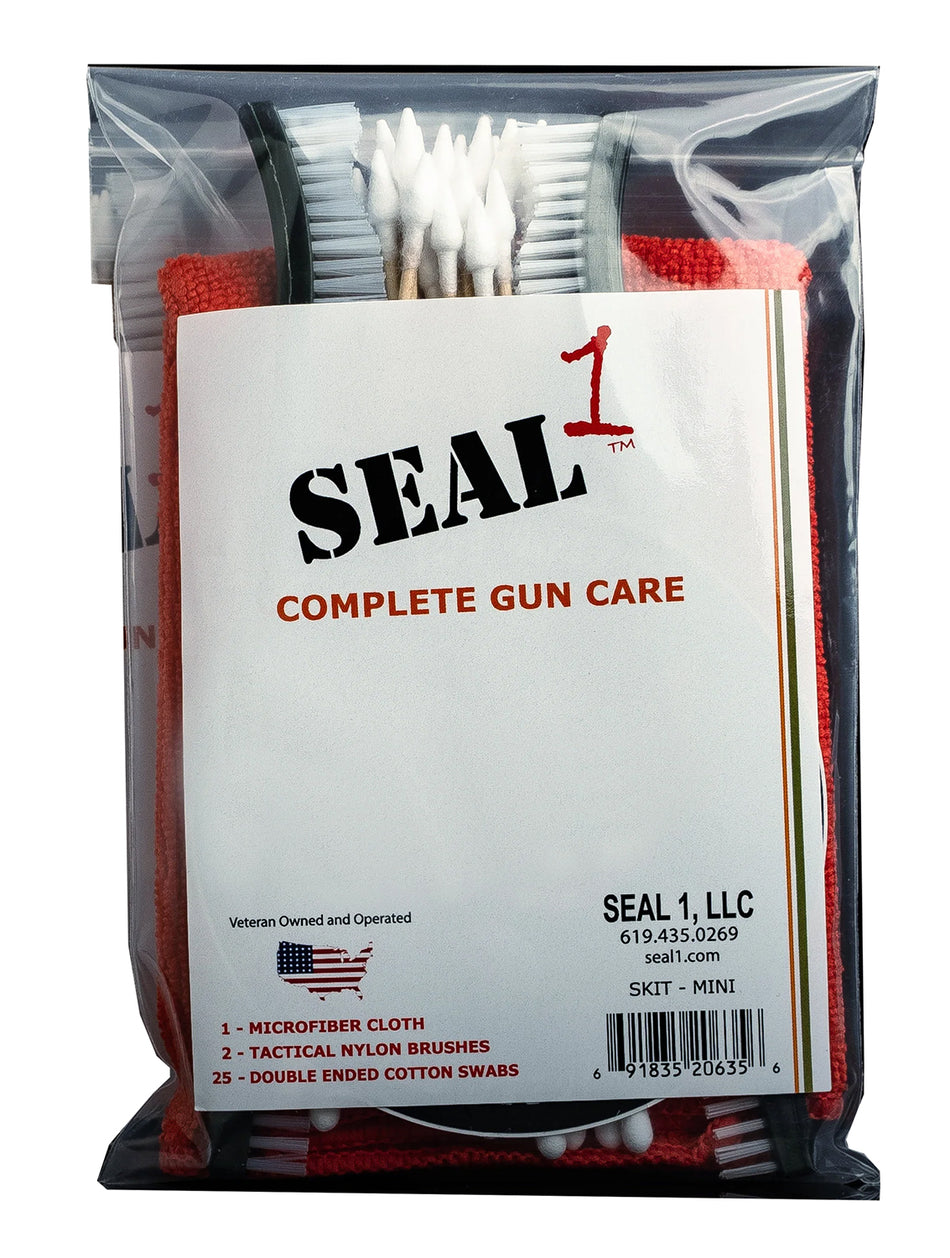 Seal 1 Mini Gun Accessories Cleaning Kit SKITMINI Made in USA