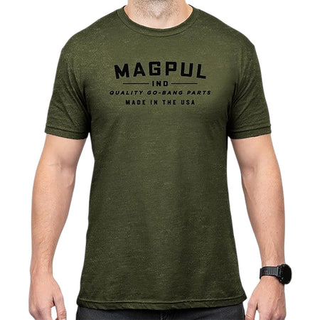 Magpul MAG1112-317 Go Bang Parts Olive Drab Heather Tee SM