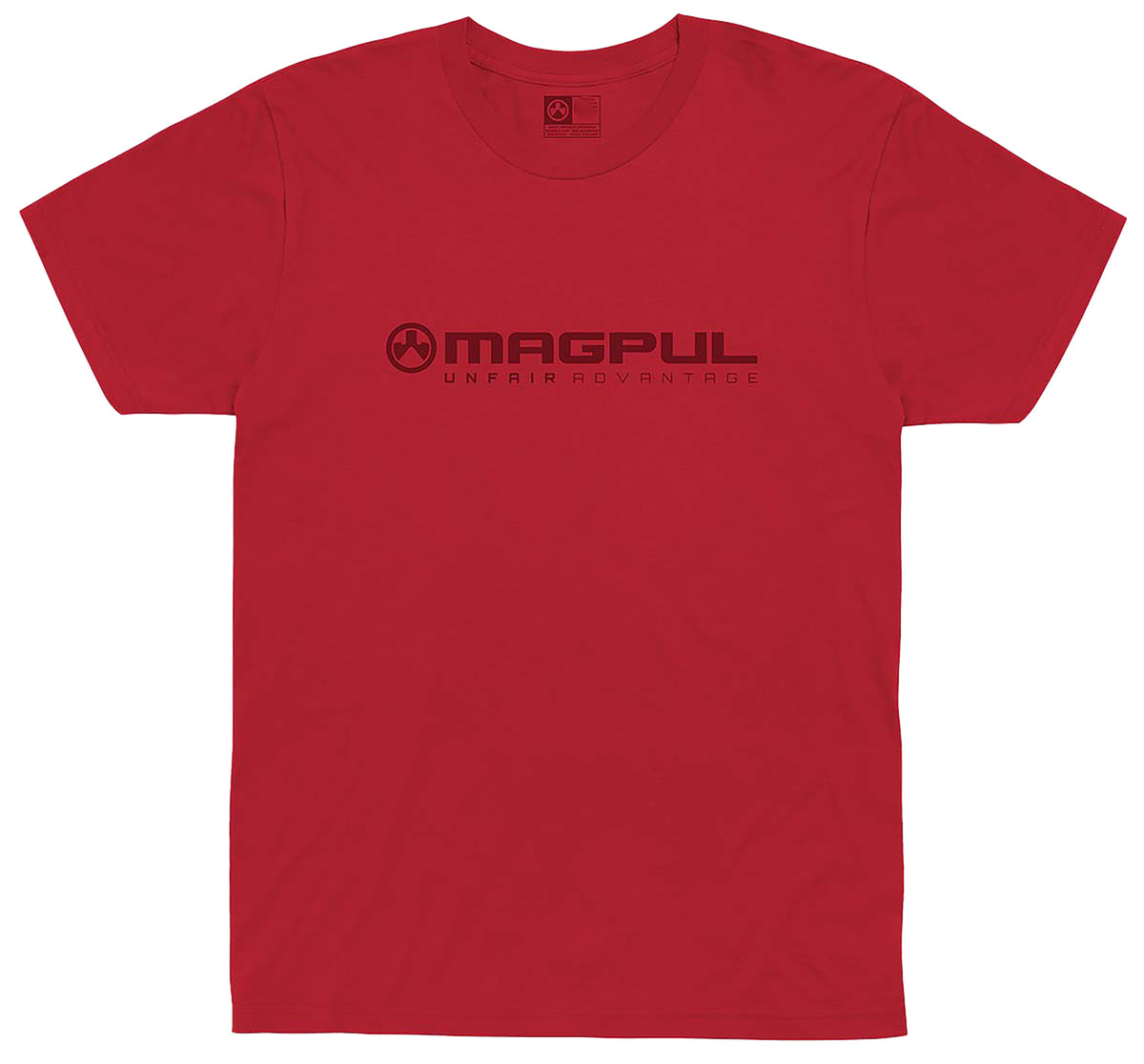 Magpul MAG1114-610 Unfair Advantage Red Short Sleeve Tee XL