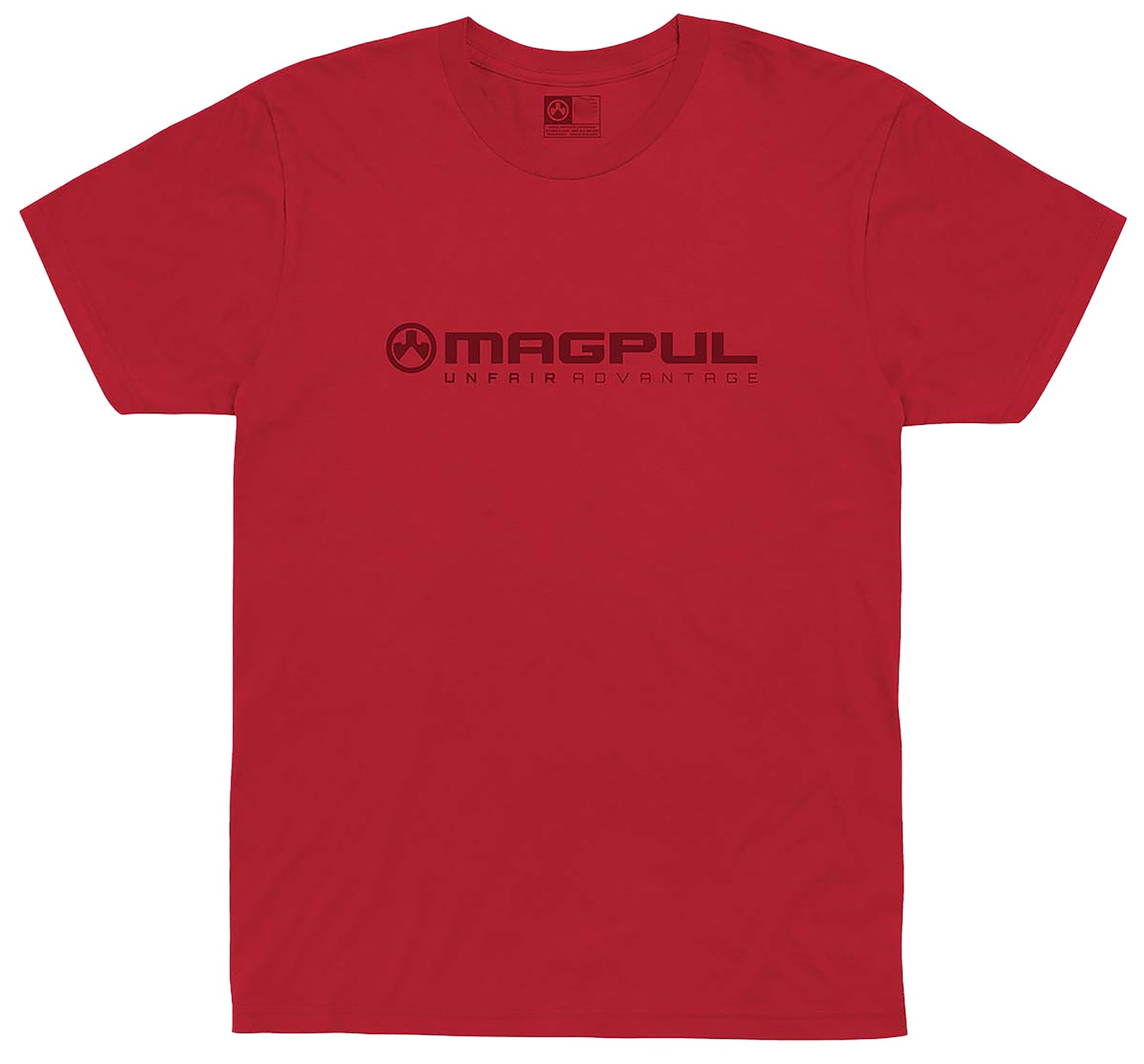 Magpul MAG1114-610 Unfair Advantage Red Short Sleeve Tee XL