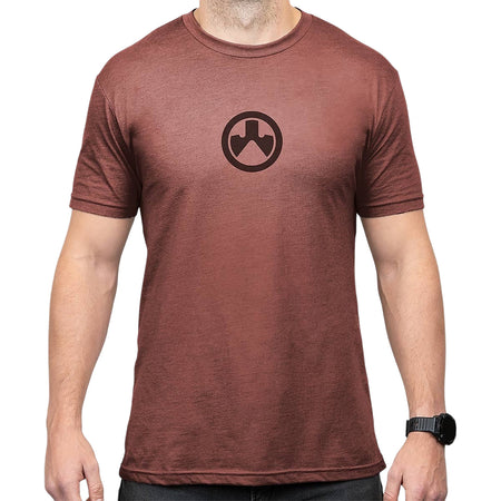 Magpul MAG1115-613 Icon Redrock Heather Short Sleeve Tee XL