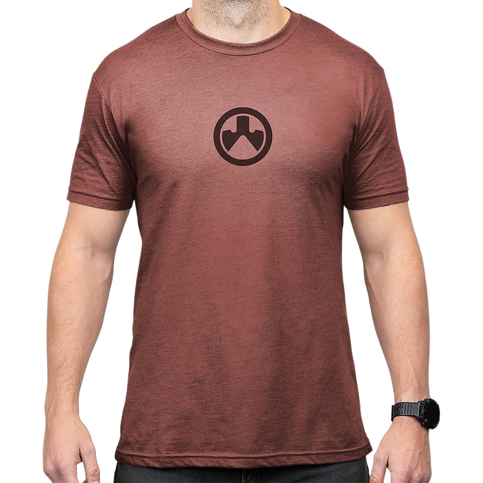 Magpul MAG1115-613 Icon Redrock Heather Short Sleeve Tee XL